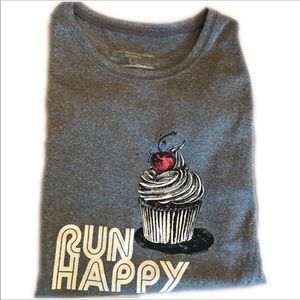 Brooks "Run Happy" Long Sleeve Performance Top